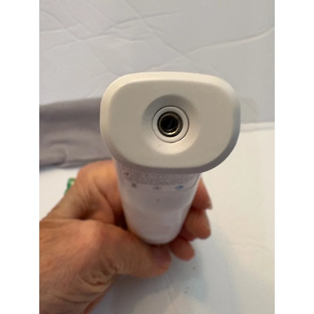 Multifunctional Infrared‎ Thermometer PC809 Ear and Forehead Digital White Blue
